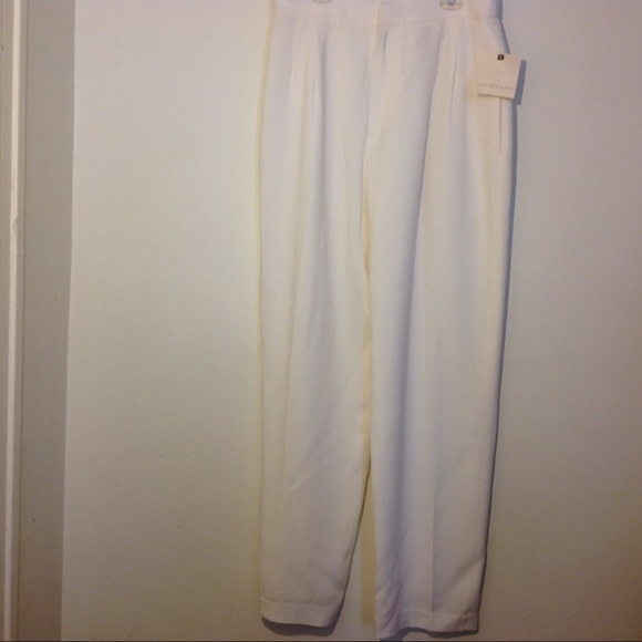 🎈NWT white pants - Picture 1 of 6